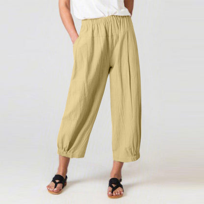 VANESSA - Stylish loose summer trousers
