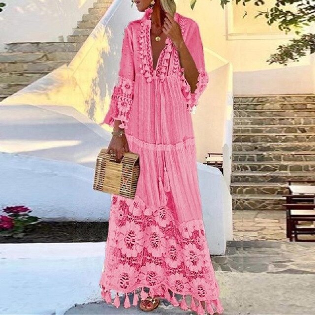 ELINA - Stylish summer dress