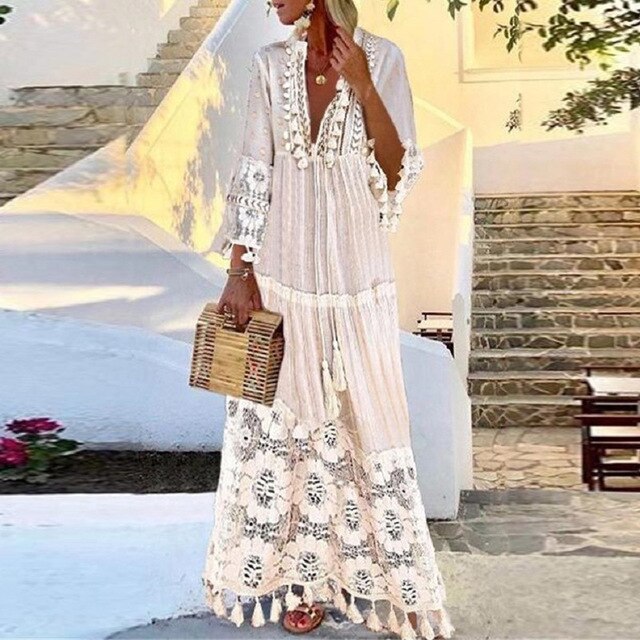 ELINA - Stylish summer dress