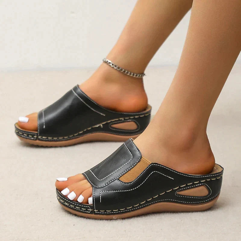 VALENTINA- Orthopaedic Casual Wedges Sandal Women