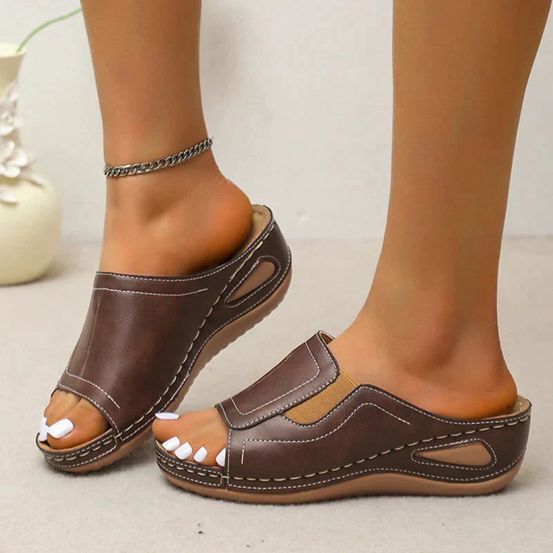 VALENTINA- Orthopaedic Casual Wedges Sandal Women