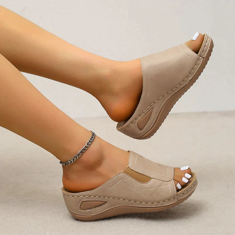 VALENTINA- Orthopaedic Casual Wedges Sandal Women