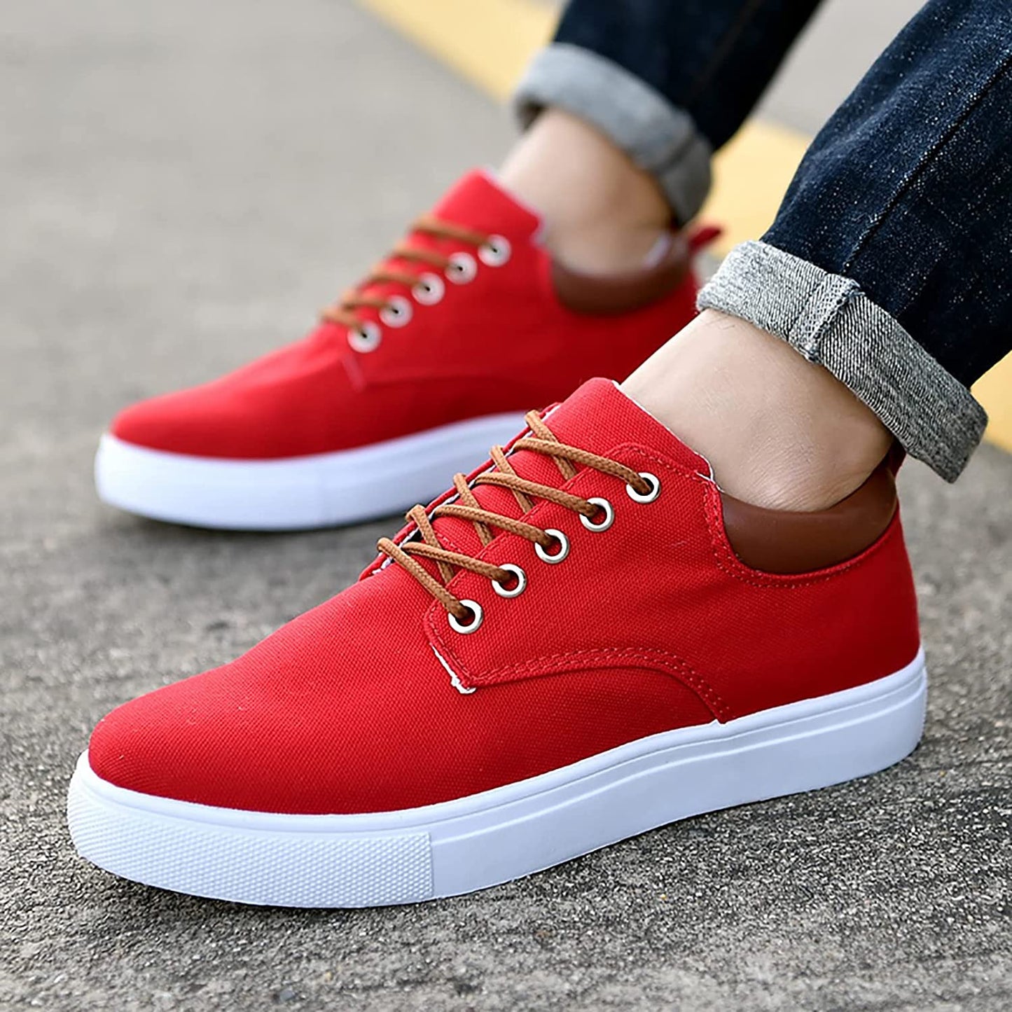 MICHEL - Comfortable chic men's trainers