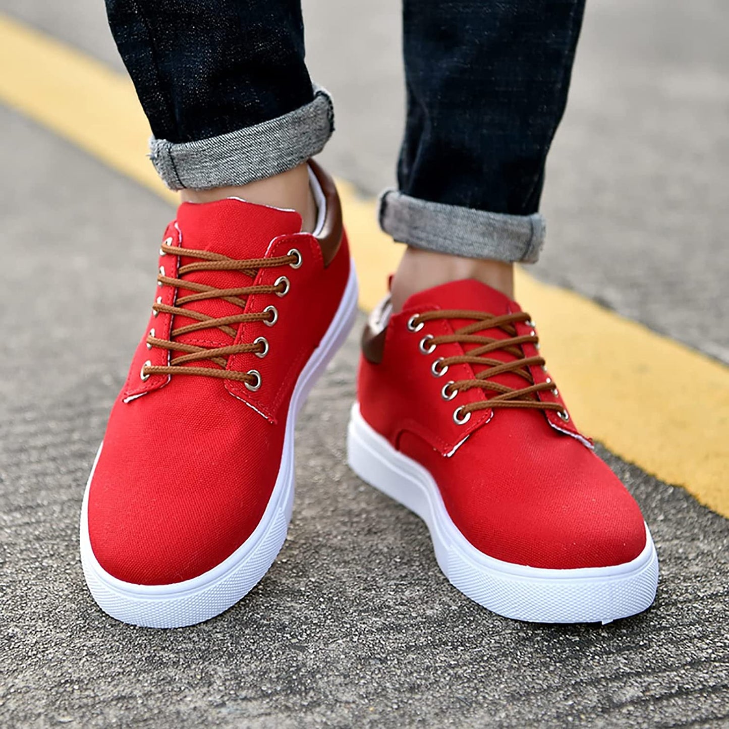 MICHEL - Comfortable chic men's trainers