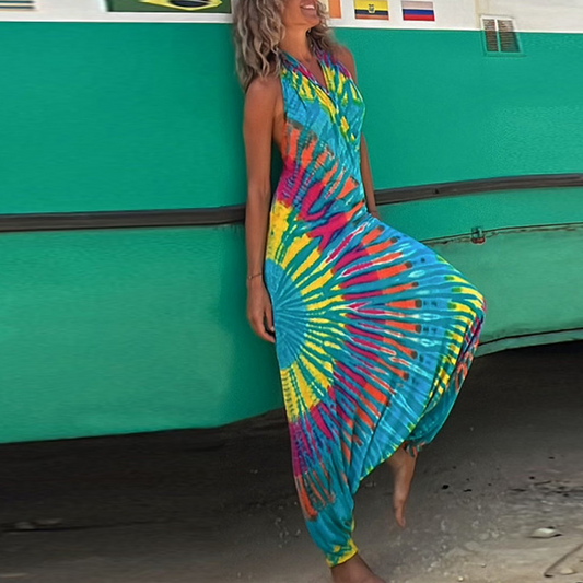 Alexis - Summer jumpsuit