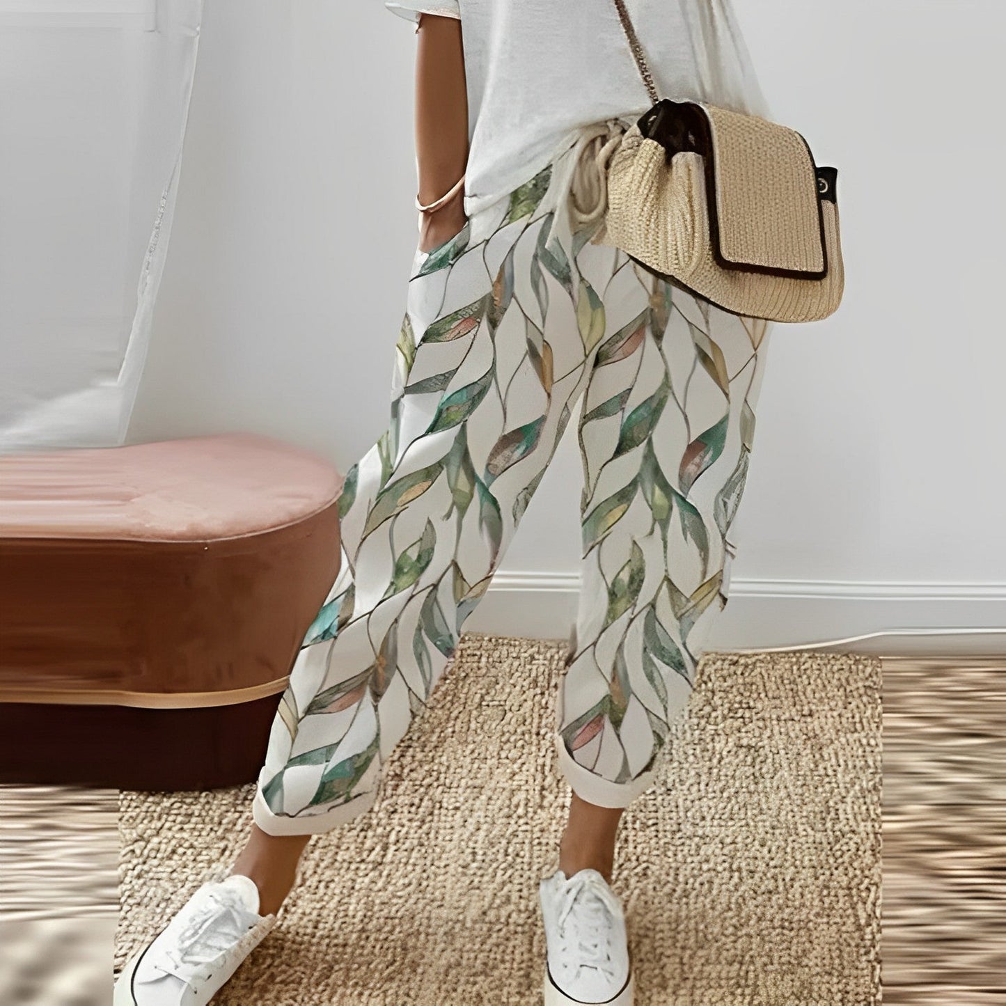 Amara - Stylish Boho Trousers