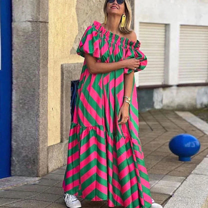 Salma - Pink summer dress
