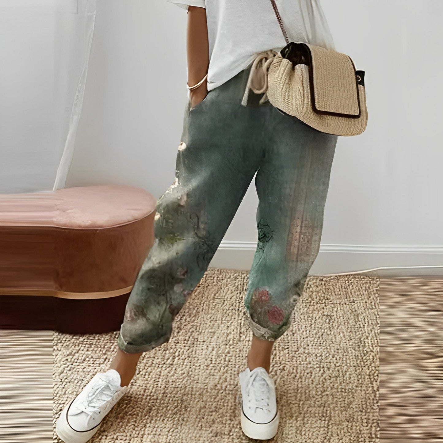 Amara - Stylish Boho Trousers