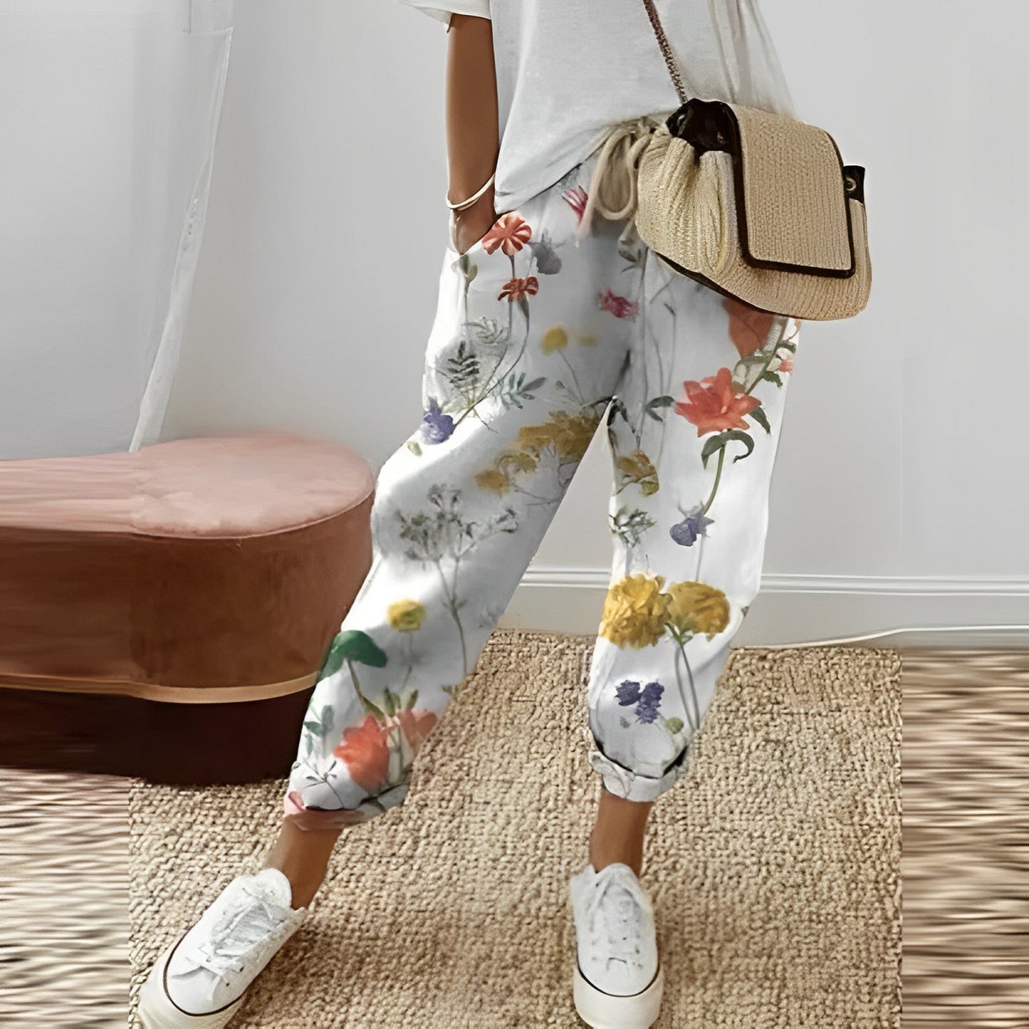 Amara - Stylish Boho Trousers