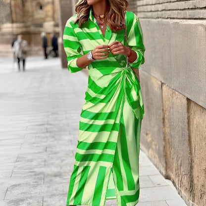 ELISE - Fashionable colorful dress