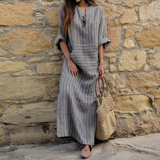 Monia - Cottonmix summer dress