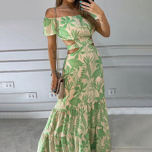 Bella - Elegant off-the-shoulder dress