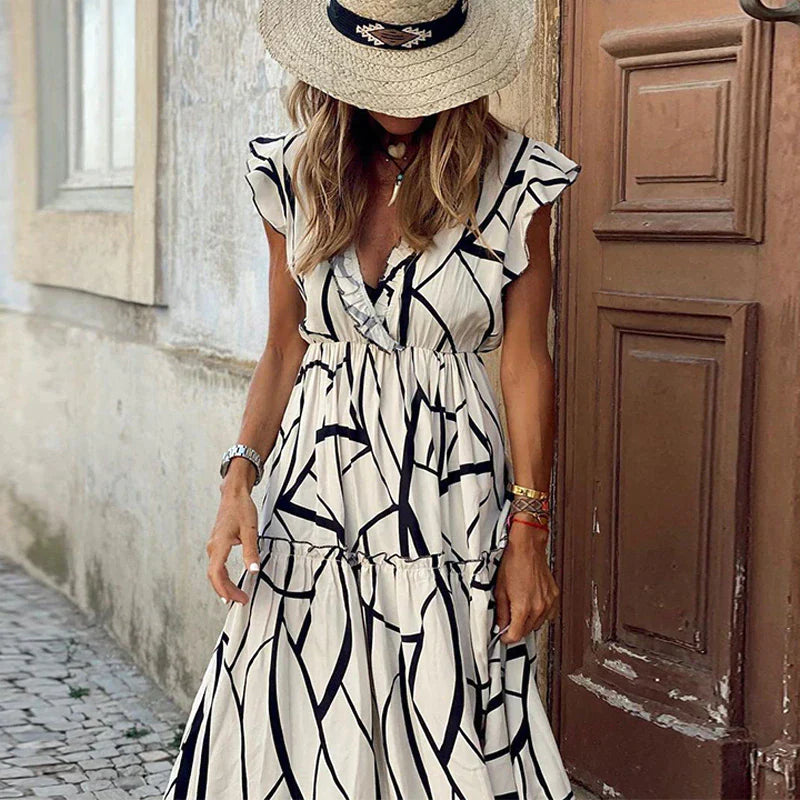 Julie - Boho summer dress