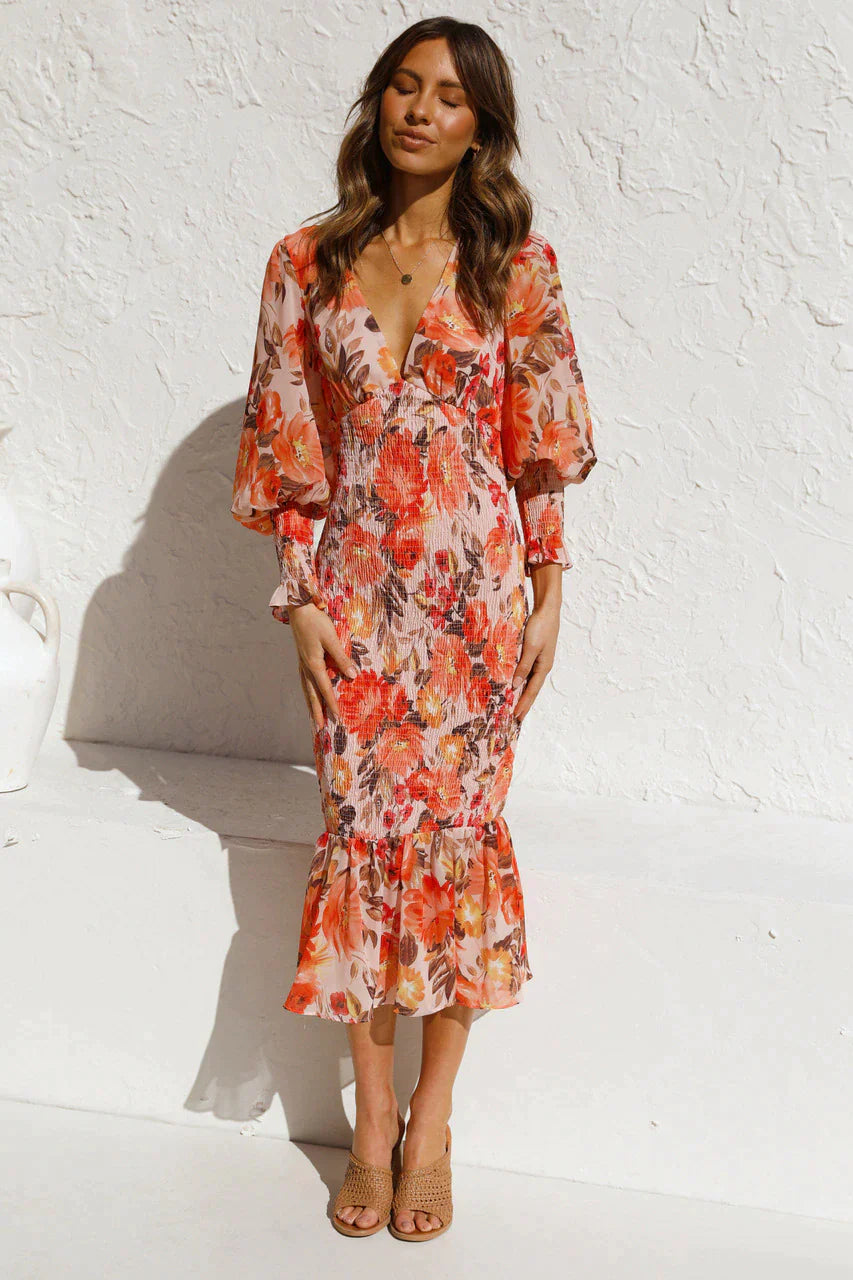 Lisa - Elegant summer dress