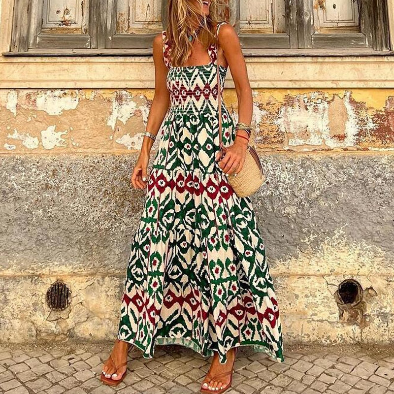 Julie - Boho summer dress