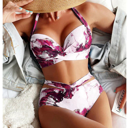 CLARA - Sexy Print Swimsuits