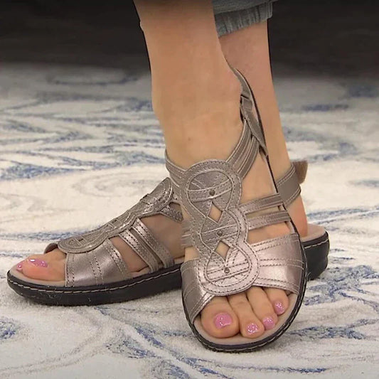 CLARITA - Orthopaedic sandals with open toes