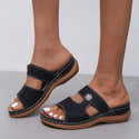 Sandales Orthopédiques Femme Vivastep - Semelle Antidérapante, Soutien De La Voûte Plantaire, Confort Maxi - 6