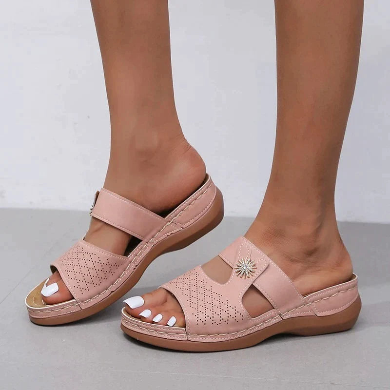 MIA - Orthopaedic sandals with open toes