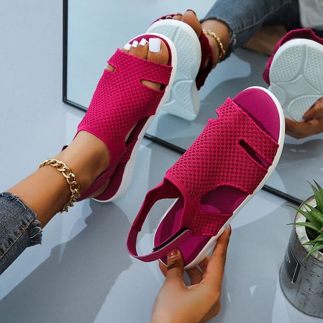 CELIA - Orthopaedic sandals with open toes