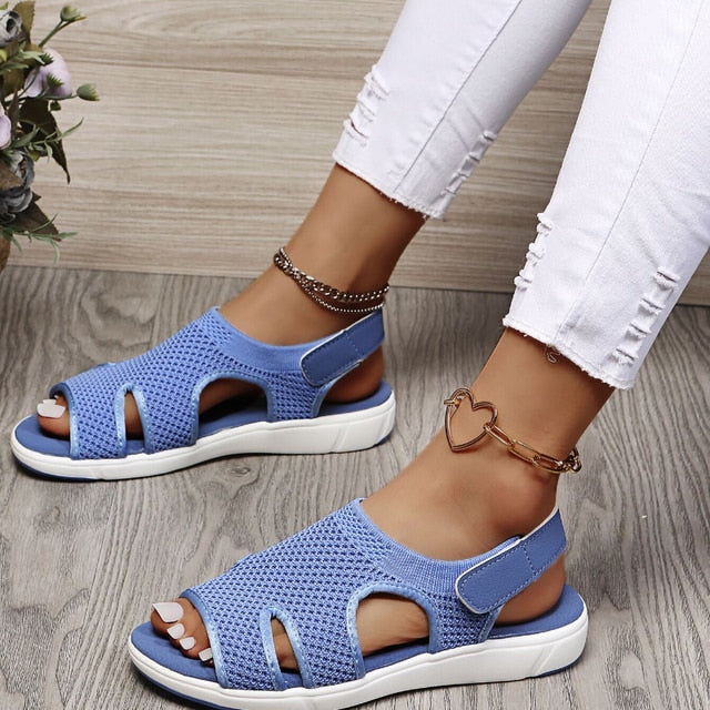 CELIA - Orthopaedic sandals with open toes