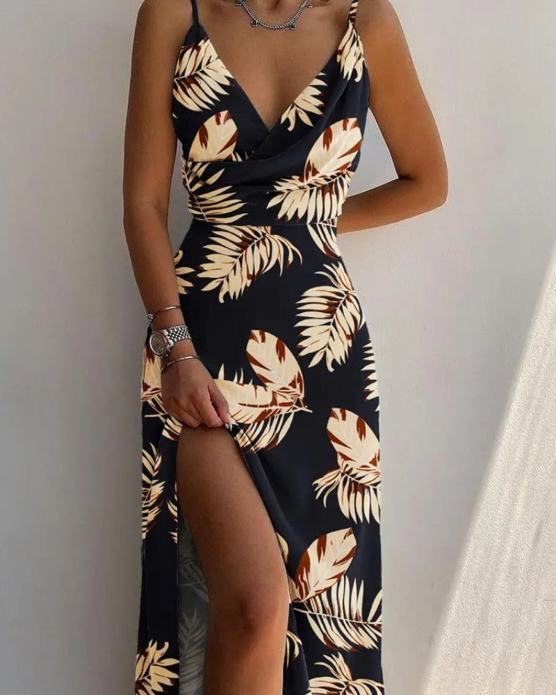 Vivory Attractive V-neck dress
