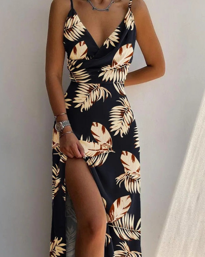 Vivory Attractive V-neck dress