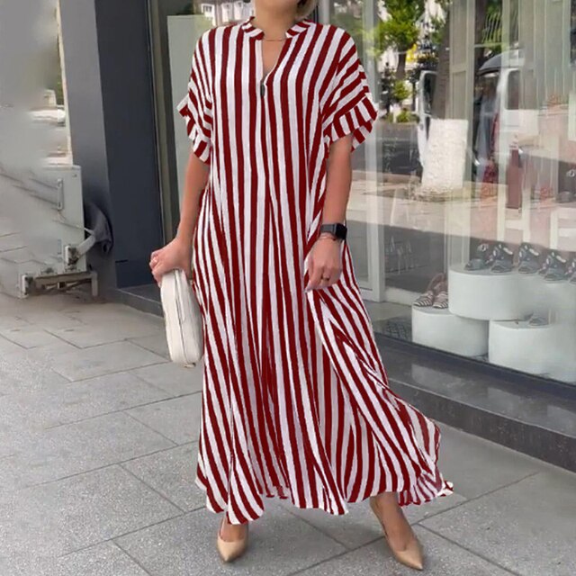 FIRA - Stylish striped dress
