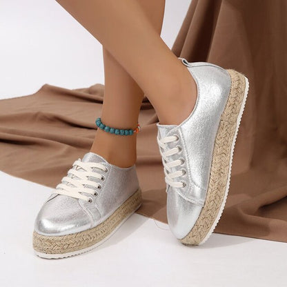 SOPHIA - Orthopaedic Metallic Shoes