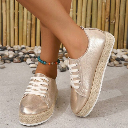 SOPHIA - Orthopaedic Metallic Shoes