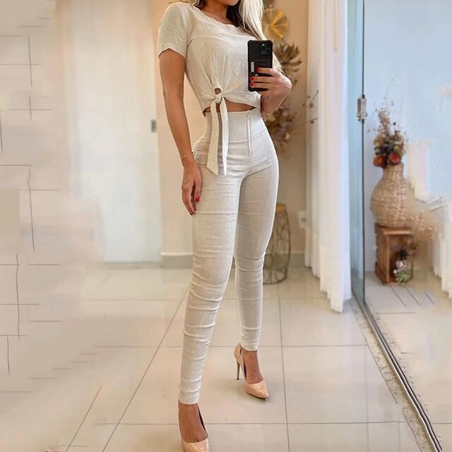 Carmen - Fashionable Women 2 Piece Set
