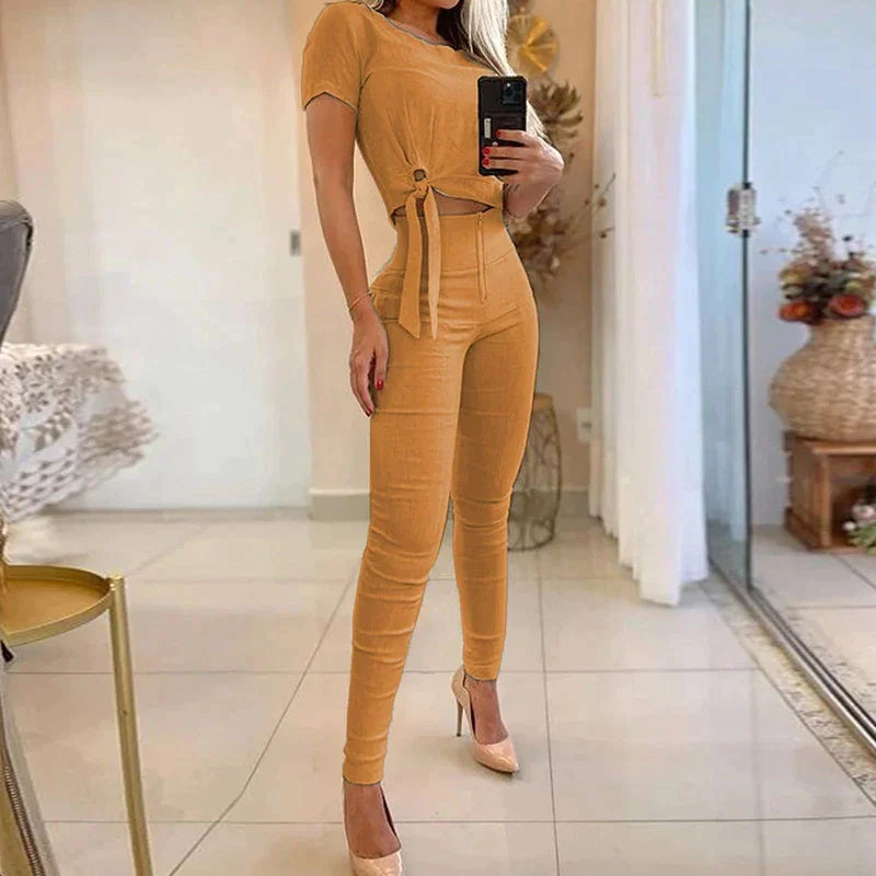 Carmen - Fashionable Women 2 Piece Set