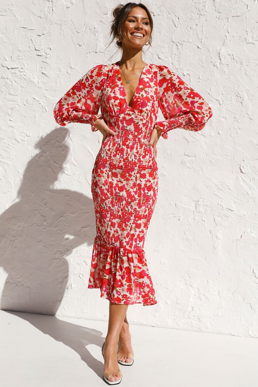 Lisa - Elegant summer dress