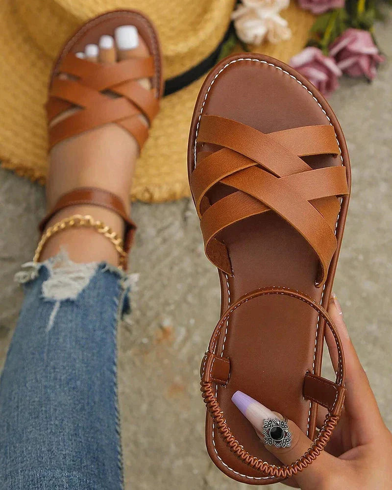 LINA - Orthopaedic crisscross ankle strap
