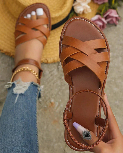 LINA - Orthopaedic crisscross ankle strap