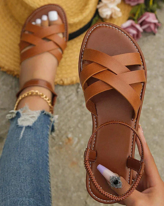 LINA - Orthopaedic crisscross ankle strap