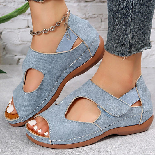 NELE - Orthopaedic sandals with elegant heels