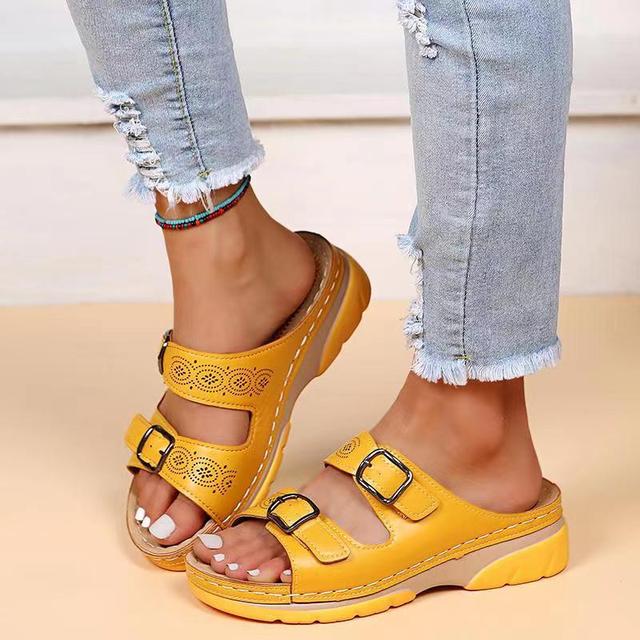 AMELIA - Orthopaedic sandals with open toes