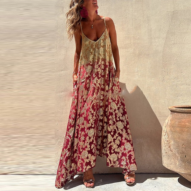 Vira - Stylish Boho Dress