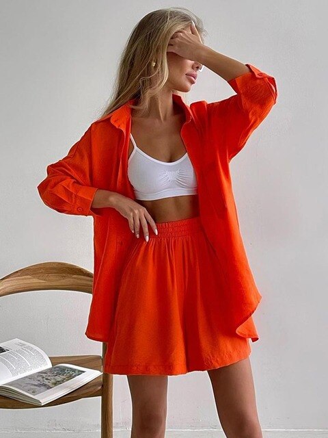 Clara - Stylish summer set of 2