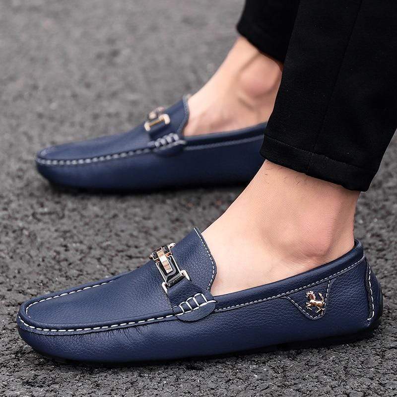 Zoe - Stylish leather loafers