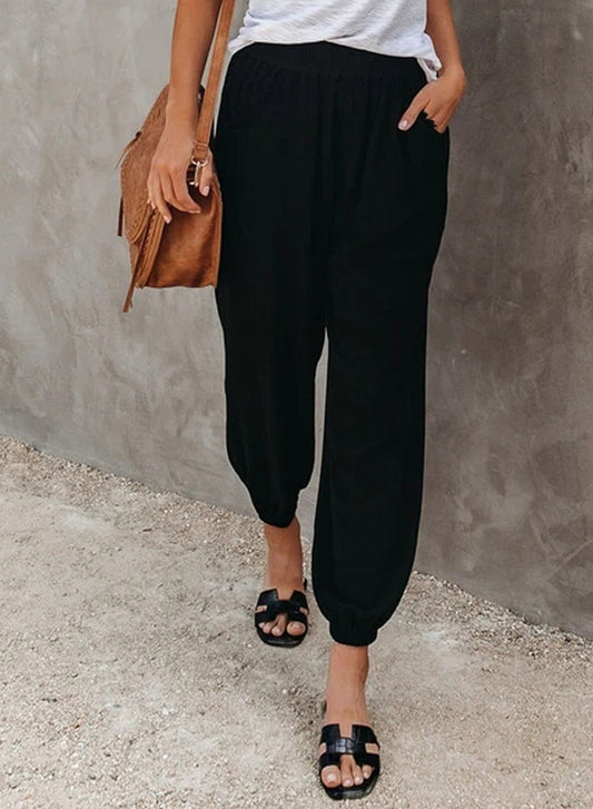 Dorothy – Drawstring trousers