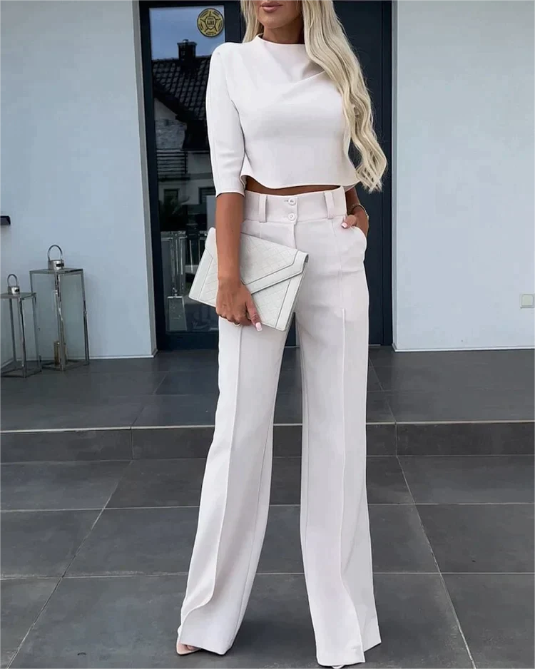 Vivien - Fashionable two-piece set