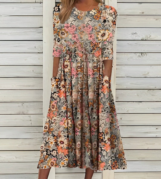 CAMIL - Flower dress
