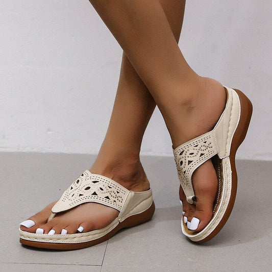 JUNIA - Comfortable orthopaedic sandals