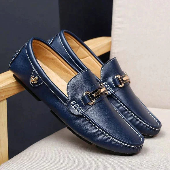 Zoe - Stylish leather loafers