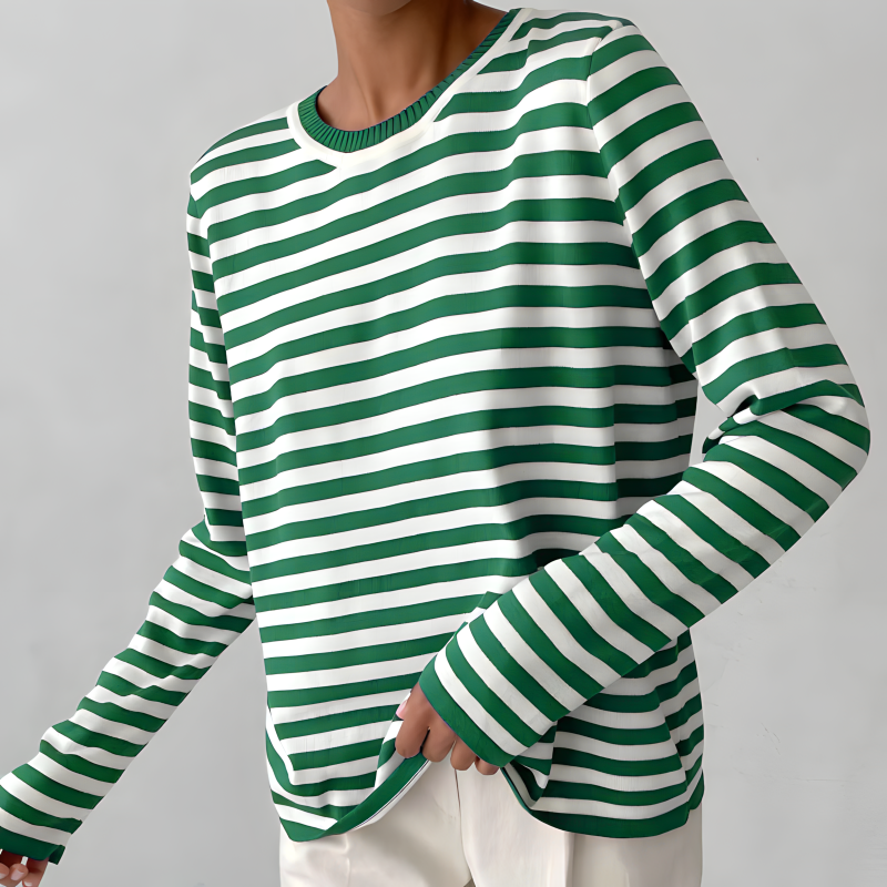 Elfreda - Striped jumper