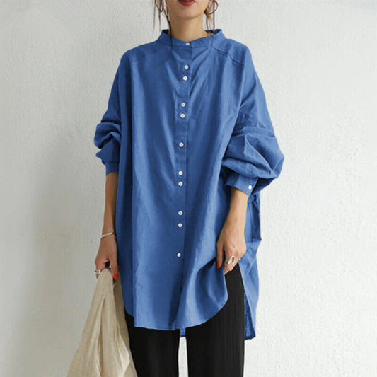 ENYA - Retro Style Casual Shirt