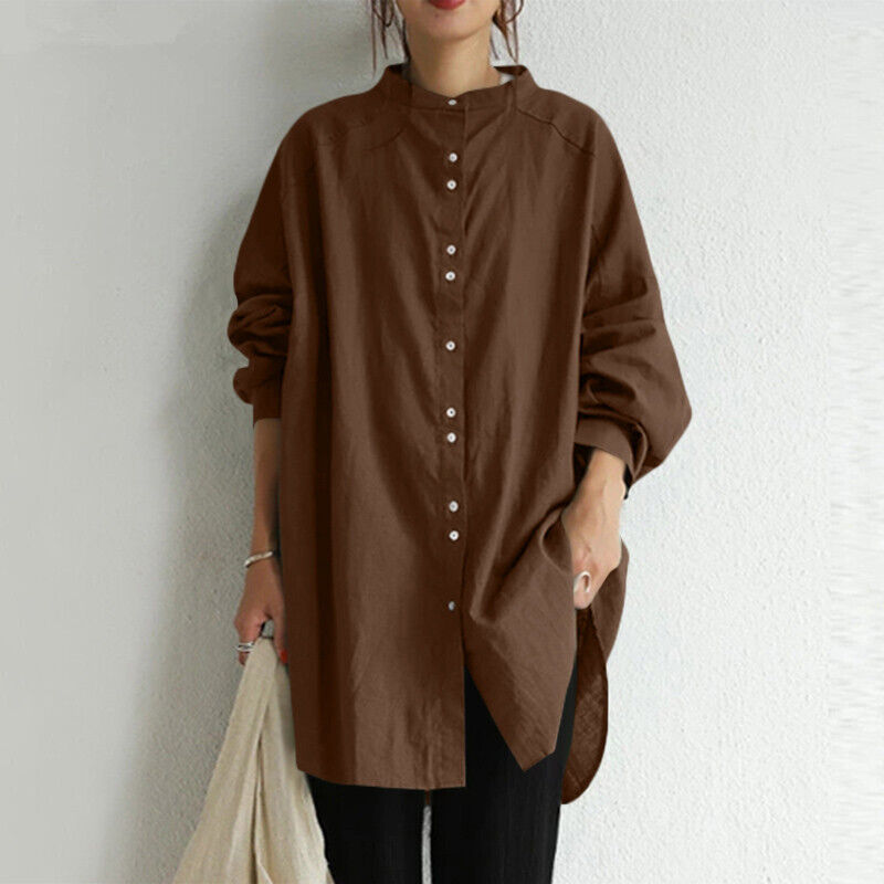 ENYA - Retro Style Casual Shirt