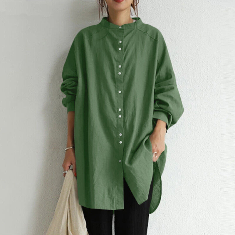 ENYA - Retro Style Casual Shirt